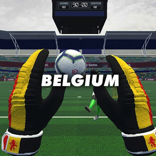 Belgium Gloves (CleanSheet Football) PS5