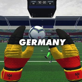 Germany Gloves (CleanSheet Football) PS5