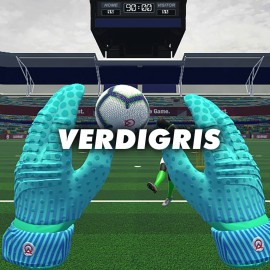 Verdigris Gloves (CleanSheet Football) PS5