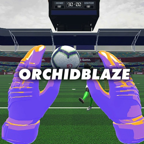 OrchidBlaze Gloves (CleanSheet Football) PS5