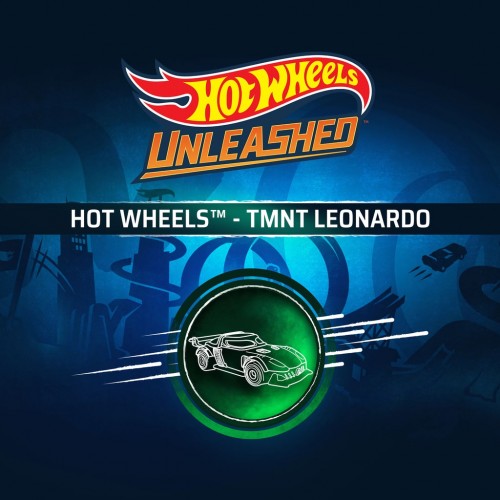 HOT WHEELS - TMNT Leonardo - HOT WHEELS UNLEASHED PS4