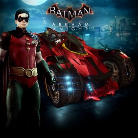 Batman: Arkham Knight Robin and Batmobile Skins Pack PS4