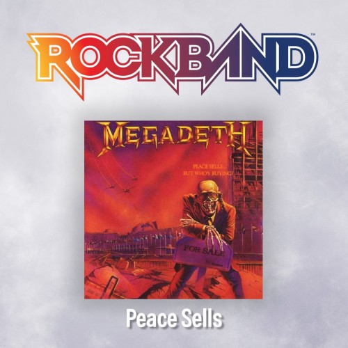 'Peace Sells' - Megadeth - Rock Band 4 PS4