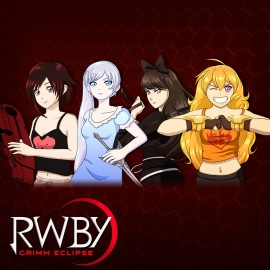 RWBY: Grimm Eclipse - Team RWBY Pajamas Costume Pack - RWBYGrimmEclipse PS4