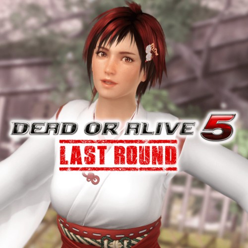 DOA5LR Shrine Maiden Costume - Mila - DEAD OR ALIVE 5 Last Round PS4