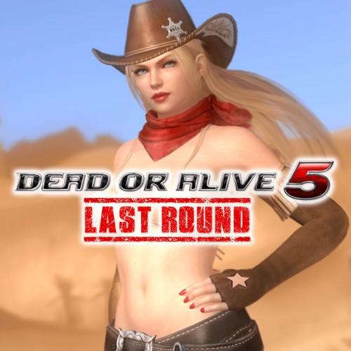 DOA5LR Rodeo Time Costume - Rachel - DEAD OR ALIVE 5 Last Round PS4