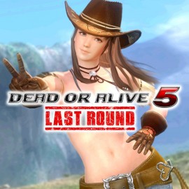 DOA5LR Rodeo Time Costume - Hitomi - DEAD OR ALIVE 5 Last Round PS4