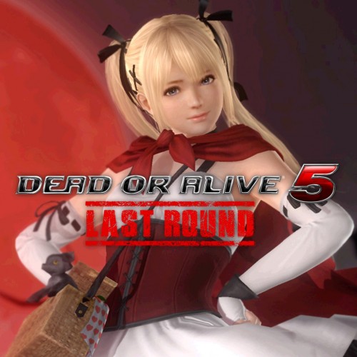 DOA5LR Marie Rose Halloween 2016 Costume - DEAD OR ALIVE 5 Last Round PS4