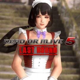 DOA5LR Maid - Naotora Ii - DEAD OR ALIVE 5 Last Round PS4