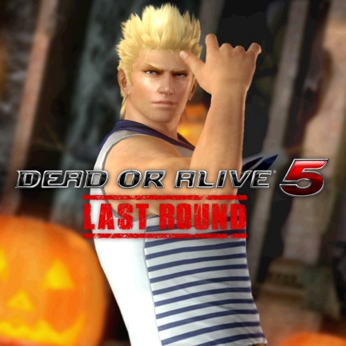 DOA5LR Jacky Halloween 2016 Costume - DEAD OR ALIVE 5 Last Round PS4