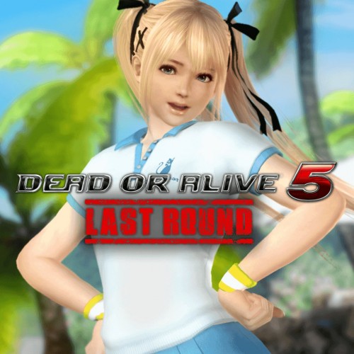 DOA5LR Newcomer Sports Costume - Marie Rose - DEAD OR ALIVE 5 Last Round PS4