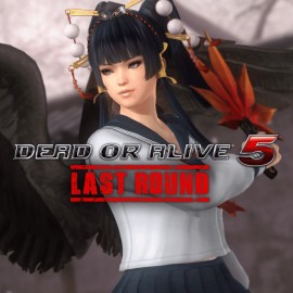 DOA5LR Newcomer School Costume - Nyotengu - DEAD OR ALIVE 5 Last Round PS4