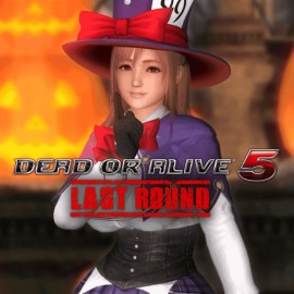 DOA5LR Honoka Halloween Costume 2015 - DEAD OR ALIVE 5 Last Round PS4