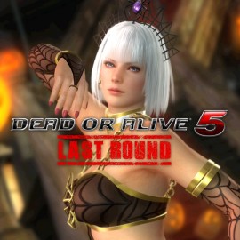 DOA5LR Christie Halloween 2016 Costume - DEAD OR ALIVE 5 Last Round PS4