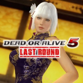 DOA5LR Alluring Mandarin Dress - Christie - DEAD OR ALIVE 5 Last Round PS4