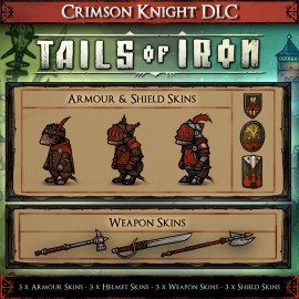 Crimson Knight DLC - Tails of Iron PS4