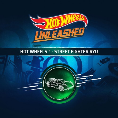 HOT WHEELS - Street Fighter Ryu - HOT WHEELS UNLEASHED PS5