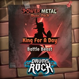 Drums Rock: Battle Beast - 'King for a Day' PS5