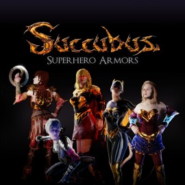Succubus - Superhero Armors PS4
