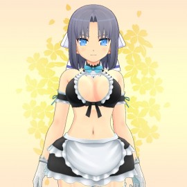 Sexy Maid - SENRAN KAGURA ESTIVAL VERSUS PS4