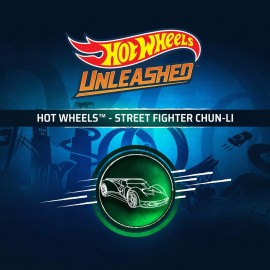 HOT WHEELS - Street Fighter Chun-Li - HOT WHEELS UNLEASHED PS5