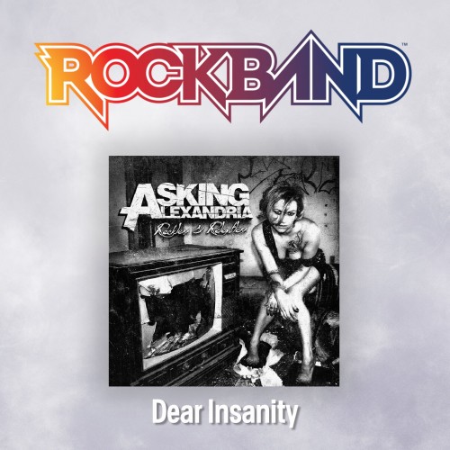 'Dear Insanity' - Asking Alexandria - Rock Band 4 PS4