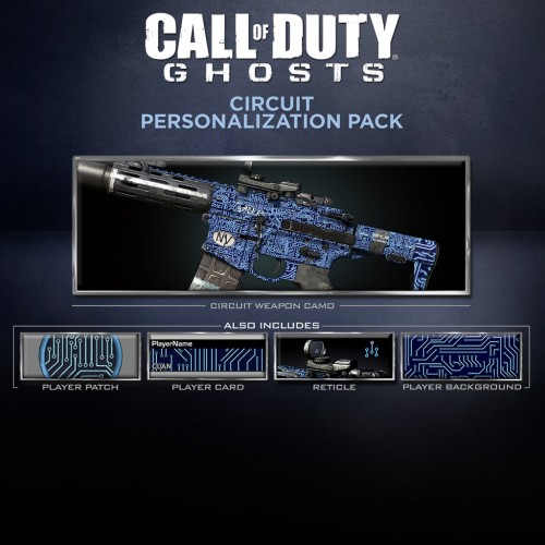 Call of Duty: Ghosts - Circuit Pack - Call of Duty Ghosts PS4