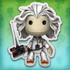 LBP 3 Back to the Future Doc Brown 1985 Costume - LittleBigPlanet3 PS4