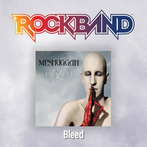 'Bleed' - Meshuggah - Rock Band 4 PS4