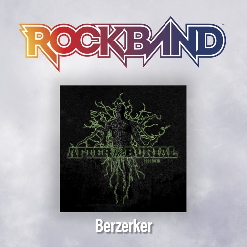 'Berzerker' - After the Burial - Rock Band 4 PS4