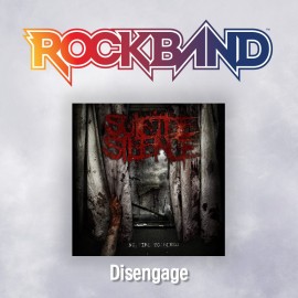 'Disengage' - Suicide Silence - Rock Band 4 PS4