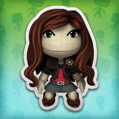 LBP3 Doctor Who – Amy Pond Costume - LittleBigPlanet3 PS4