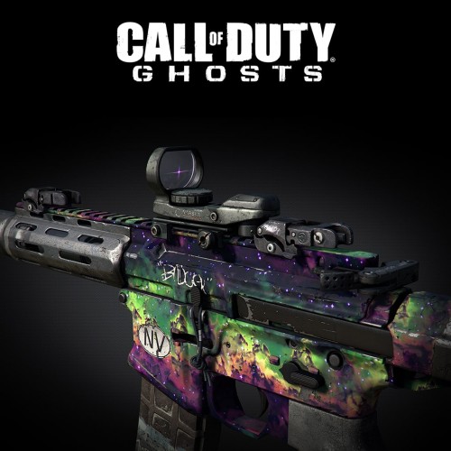 Call of Duty: Ghosts - Nebula Pack - Call of Duty Ghosts PS4