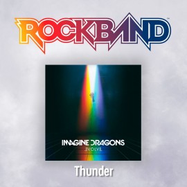 'Thunder' - Imagine Dragons - Rock Band 4 PS4