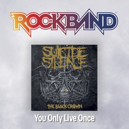 'You Only Live Once' - Suicide Silence - Rock Band 4 PS4