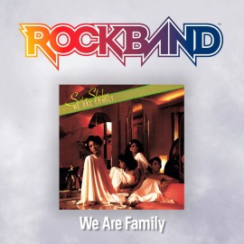 'We Are Family' - Sister Sledge - Rock Band 4 PS4