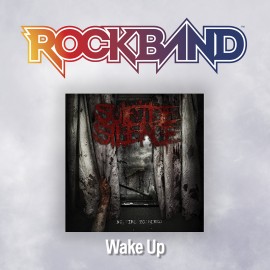 'Wake Up' - Suicide Silence - Rock Band 4 PS4