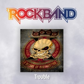 'Trouble' - Five Finger Death Punch - Rock Band 4 PS4