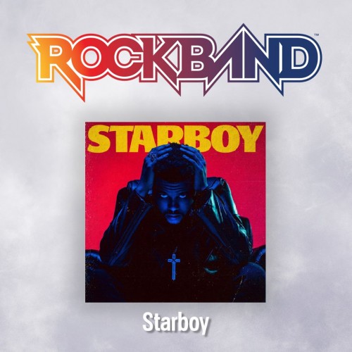 'Starboy' - The Weeknd ft. Daft Punk - Rock Band 4 PS4