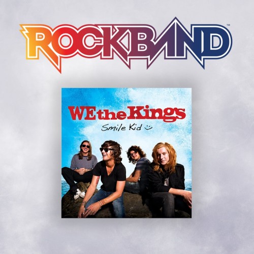 Spin - We the Kings - Rock Band 4 PS4