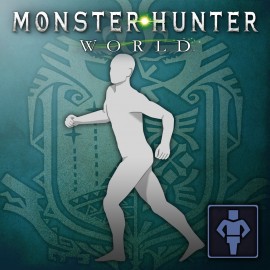 Gesture: Hip Hop Dance - Monster Hunter: World PS4