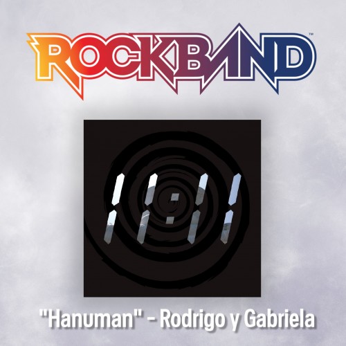 'Hanuman' - Rodrigo y Gabriela - Rock Band 4 PS4