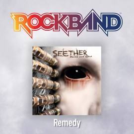 'Remedy' - Seether - Rock Band 4 PS4