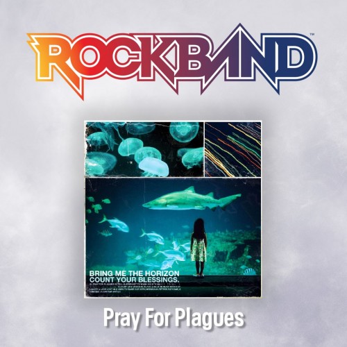 'Pray For Plagues' - Bring Me The Horizon - Rock Band 4 PS4