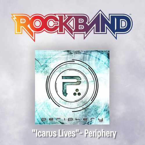 'Icarus Lives'- Periphery - Rock Band 4 PS4