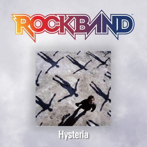 'Hysteria' - Muse - Rock Band 4 PS4