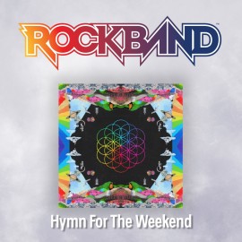 'Hymn For The Weekend' - Coldplay - Rock Band 4 PS4