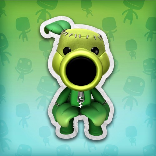 LittleBigPlanet 3 Peashooter Costume - LittleBigPlanet3 PS4