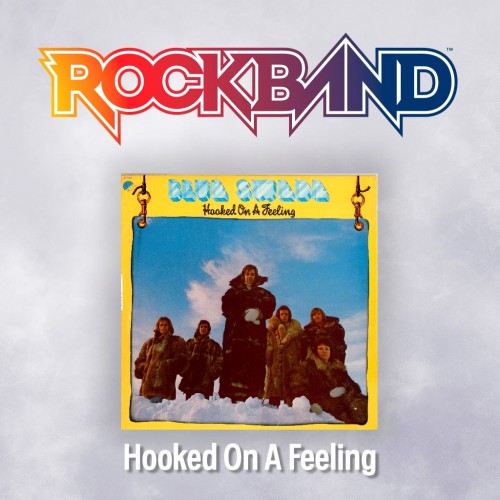 'Hooked On A Feeling' - Blue Swede - Rock Band 4 PS4