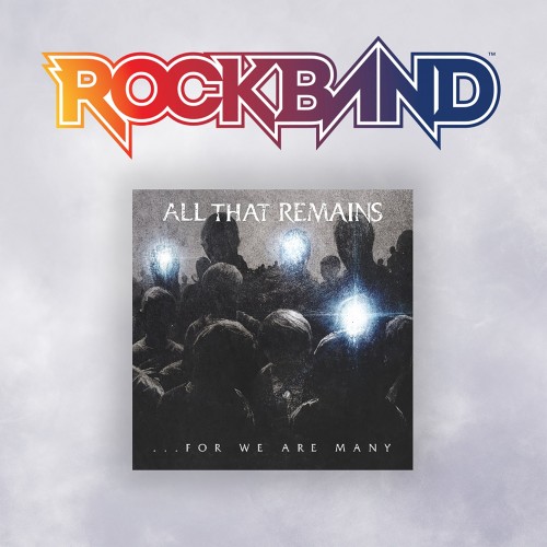 'Hold On' - All That Remains - Rock Band 4 PS4